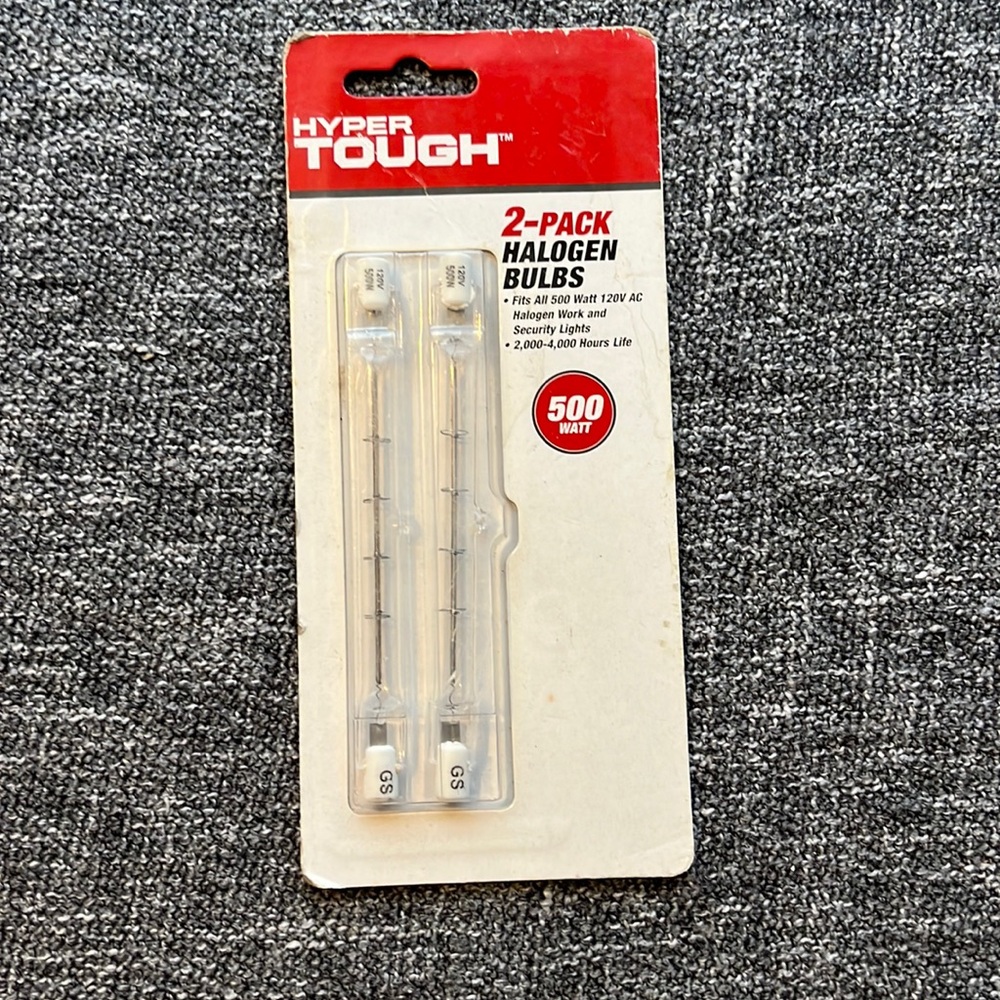 Free with any purchase Hyper Tough 2pk Halogen Bulbs